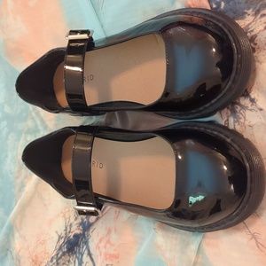 Torrid Black Patent Mary Jane Oxford Flat 10WW